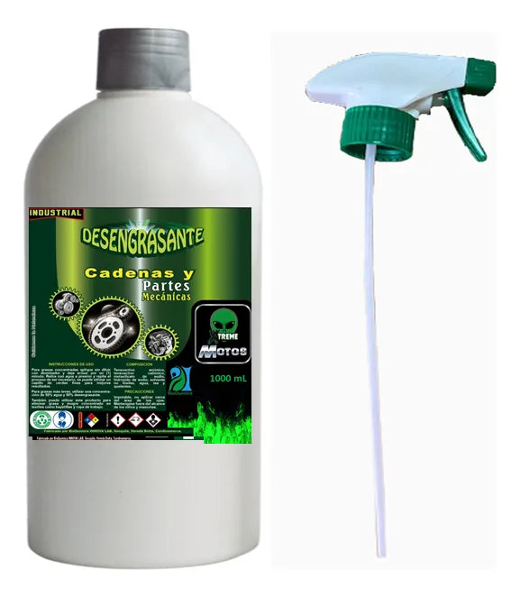 Cuidado Bicicletas Motos Lubricante Cerámico Desengrasante