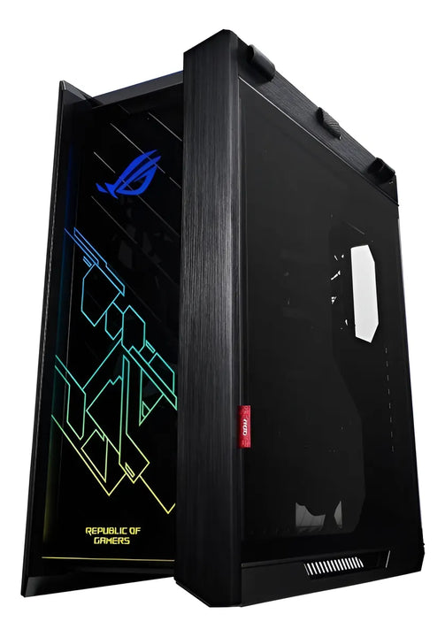 Carcasa Para Computadora Asus Rog Strix Helios Gx601 Rgb Mid Color Negro