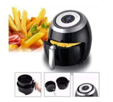 Freidora Digital Sin Aceite Fit Fry Air Fryer 4.2 Litros Negro