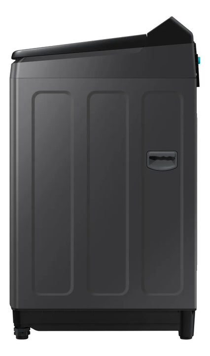 Lavadora Samsung Wa17cg6441bd/co, 17kg Ecobubble Color Gris