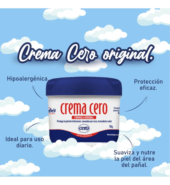 Crema Cero Original Pote 50 Gr