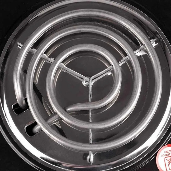 Fogon Eléctrico 2 Puestos Estufa 5 Niveles De Temperatura