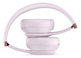 Audífonos Inalámbricos Beats Solo 4 - Rosa Algodón Color Rosa Claro Luz Blanco