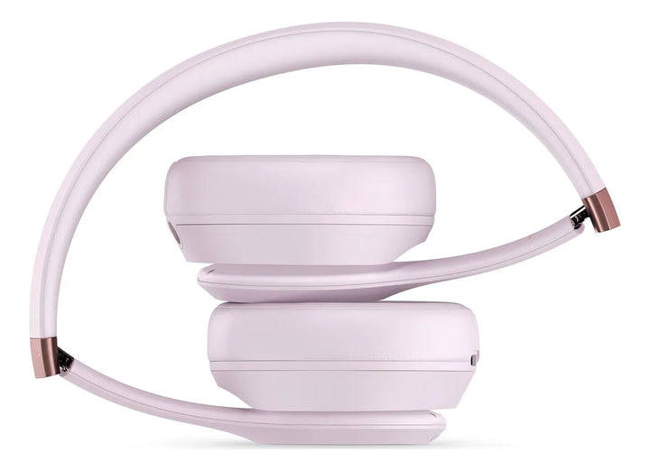 Audífonos Inalámbricos Beats Solo 4 - Rosa Algodón Color Rosa Claro Luz Blanco