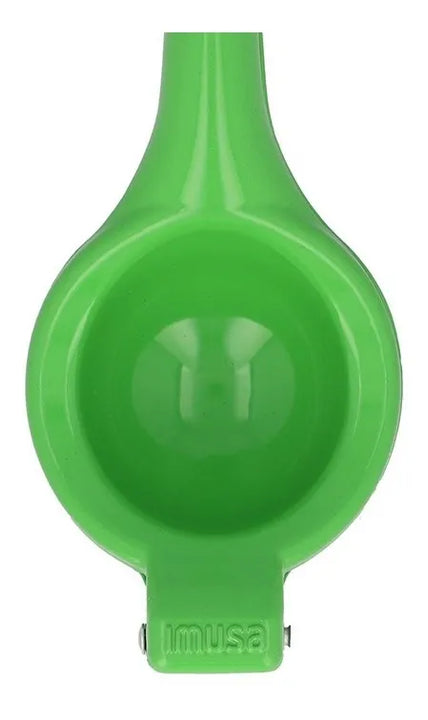 Exprimidor Limon En Aluminio Fundido Color Verde