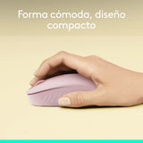 Logitech Combo Bluetooth: Teclado K380s + Mouse M196, Rosa