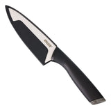 Cuchillo Chef 15cm Imusa Talent Acero Inoxidable Color Negro