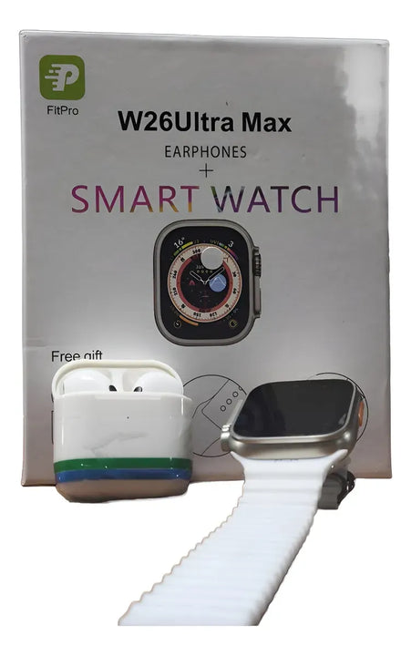 Combo Kit Reloj Banda Inteligente Audifonos Serie 8 Pro Max - Diseño 1 - Diseño 1 - Diseño 1 - Diseño 1