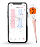 Termómetro Corporal Basal Digital Bbt Shecare