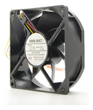 Ventilador De Refrigeración 8x8x2.5cm Brushless 12v 3 Cables