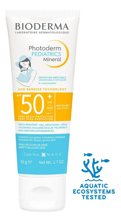 Photoderm Pediatrics Mineral Fps 50+ 50 Gr Bioderma