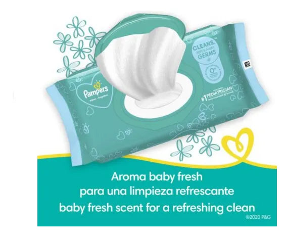 Toallitas Humedas Pampers Baby