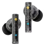 Audífonos Kz Carol Pro con Ldac, Anc y Hi-fi Bluetooth color negro