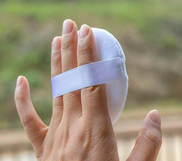 Caja Dispensadora De Talco Para Bebé Con Puff Y Sifter - Ver