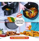 Freidora De Aire Digital 3.2 L 7 Programas Breivon Air Fryer Negro