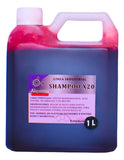 Litro De Shampoo X20 Ph Neutro Concentrado Rinde 40 Veces