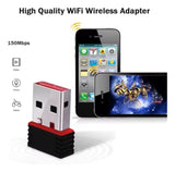 Mini Adaptador Usb Wifi De 150 Mbps Tarjeta De Red Lan Usb
