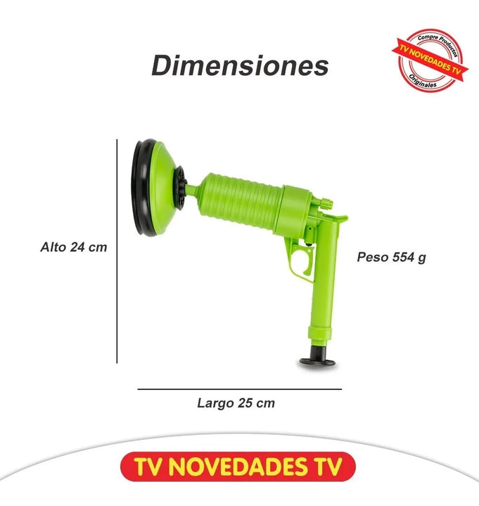 Destapador De Cañerías Y Desagües Drain Jet