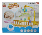 Móvil Musical Jirafa Musical Ref 19791 911 Juguete Bebes Amarillo