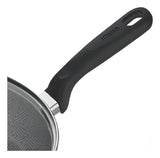 Sarten Imusa Antiadherente Triforce 18cm Con Tapa Color Gris