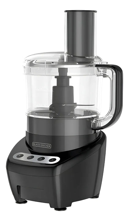 Procesador de alimentos Black+Decker FP4200 450W negro