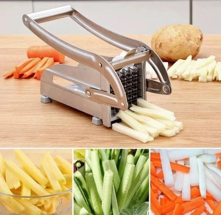 Cortador Rebanador Pica Papas A La Francesa Picadora
