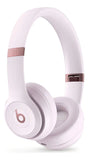 Audífonos Inalámbricos Beats Solo 4 - Rosa Algodón Color Rosa Claro Luz Blanco