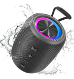 Altavoz Portátil Parlante Bluetooth Impermeable, 20w Negro