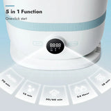 Papablic Esterilizador De Biberones Y Secadora Pro Max 13