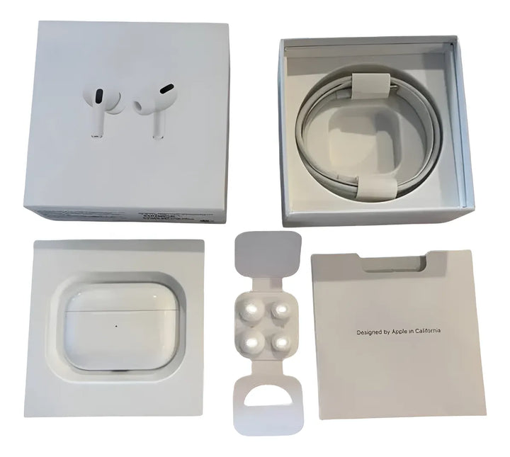 Audifonos Pro 2a Gen Compatibles Con Iphone Y Android Blanco