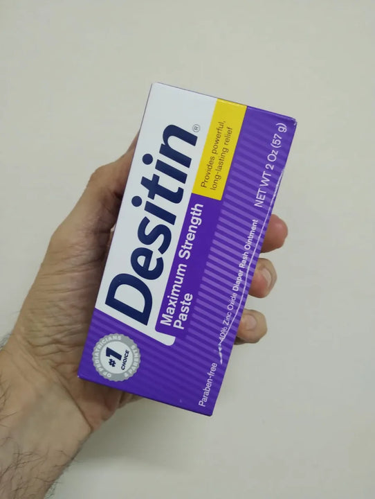 Desitin Crema Antipañalitis Maximun Strength 4 Oz Original