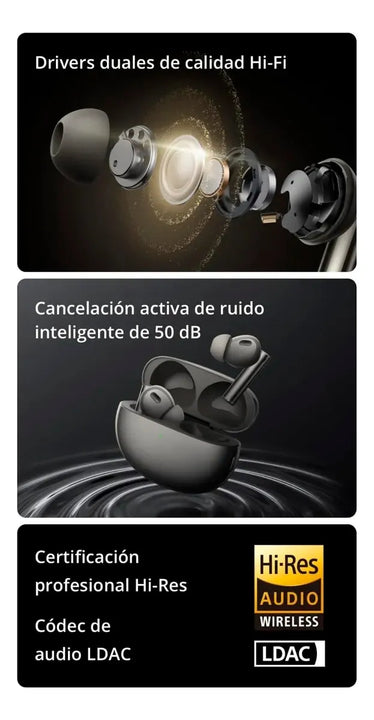 Realme Buds Tws Air 6 Pro - Hires Audio Wireless Aleatorio