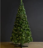 Arbol De Navidad Pino Napoles De 2.25 Metros Verde