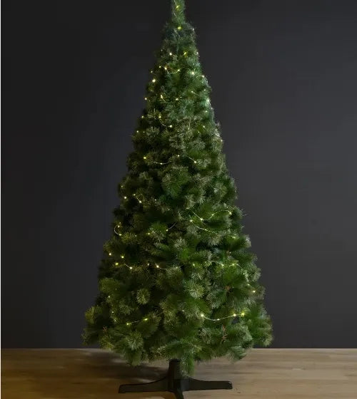 Arbol De Navidad Pino Napoles De 2.25 Metros Verde