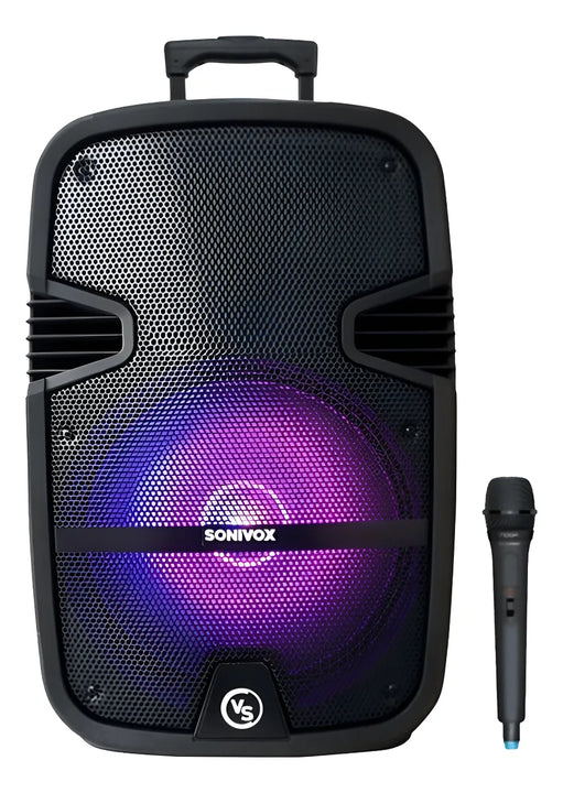 Parlante Cabina Sonivox 12 Pulgadas + Tripode Negro