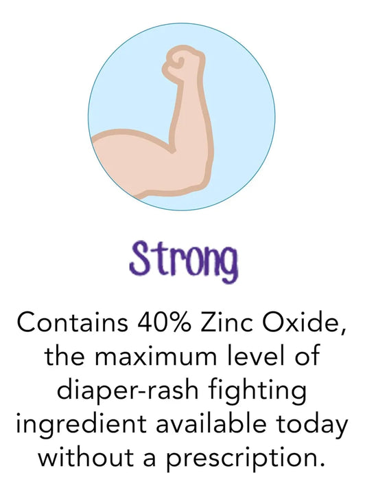 Desitin Crema Antipañalitis Maximun Strength 4 Oz Original