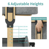 Moisés De Bebé 3 En 1 Cuna Portátil Ajustable Con Bolsa