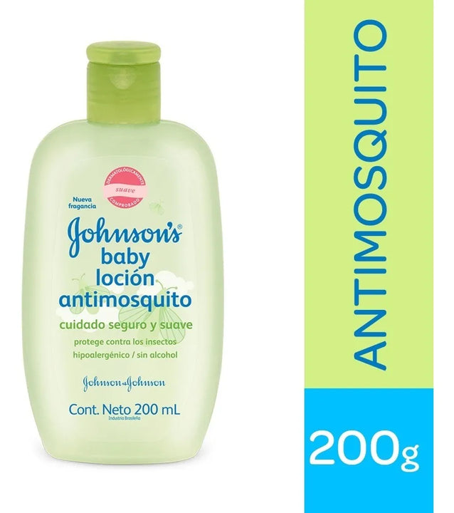 Locion Antimosquito Johns 200ml