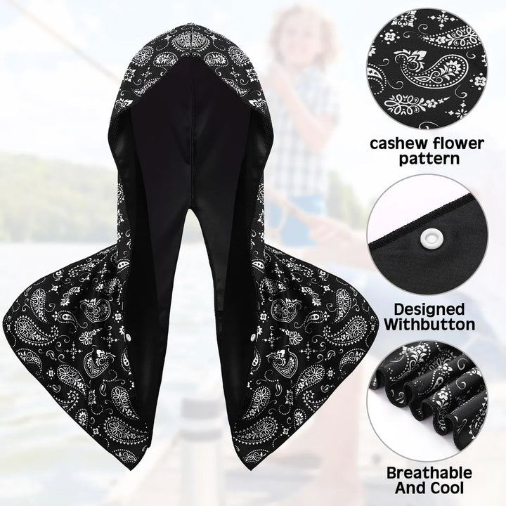 Toalla Refrescante Con Capucha.