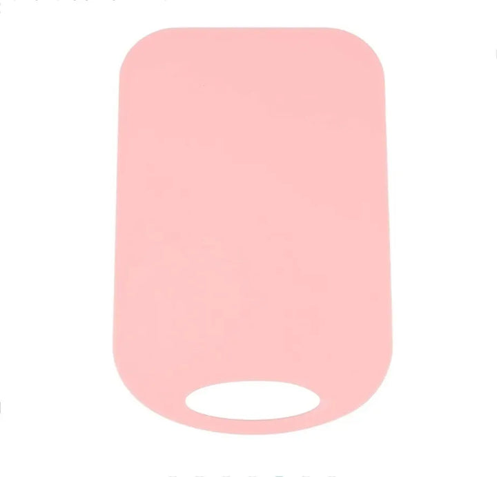 Tabla Para Cortar Verduras / Carne / Ligera Liso Rosa