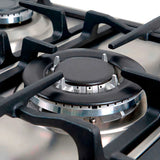 Estufa Acero A Gas 5 Puestos - Ref. Si 6951 Ei- Challenger