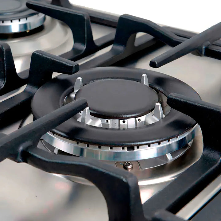 Estufa Acero A Gas 5 Puestos - Ref. Si 6951 Ei- Challenger