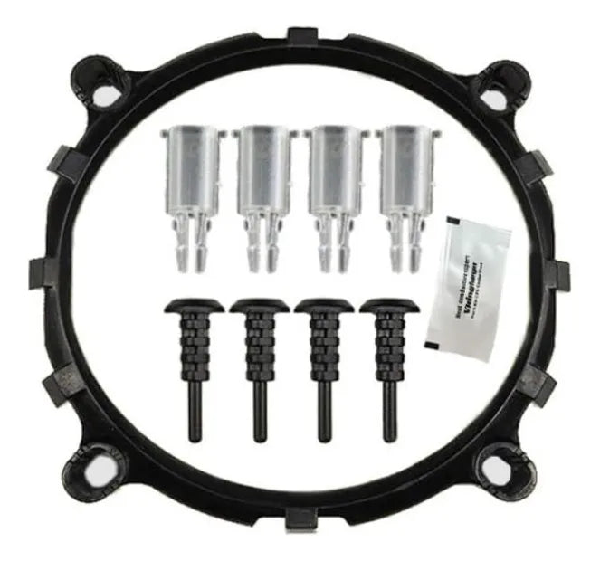 Disipador De Calor De Ventilador De Cpu Rgb Led Para Intel Negro