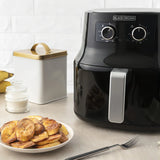 Freidora De Aire Black+decker 4.5 Litros Hf4004b Negro