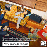 Parlante Sony Bluetooth Resistente Al Agua | Srs-xg500 Color Negro