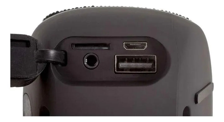 Parlante Mini Bluetooth Potente Y Liviano Kalley 4w Negro