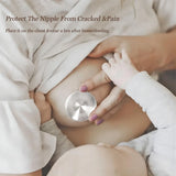 The Original - Copas De Lactancia Plateadas, Protector De Pe