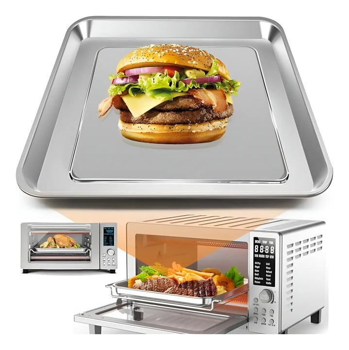 Bandeja De Horneado Para Air Fryer Nuwave Bravo 12 En 1, 11