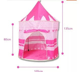 Carpa Juguete Castillo Para Niña Niño Princesa Casa Jardin CC15 Rosa