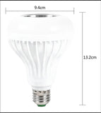 Parlante Luz Led Bombillo App Control Oferta Liquidacion